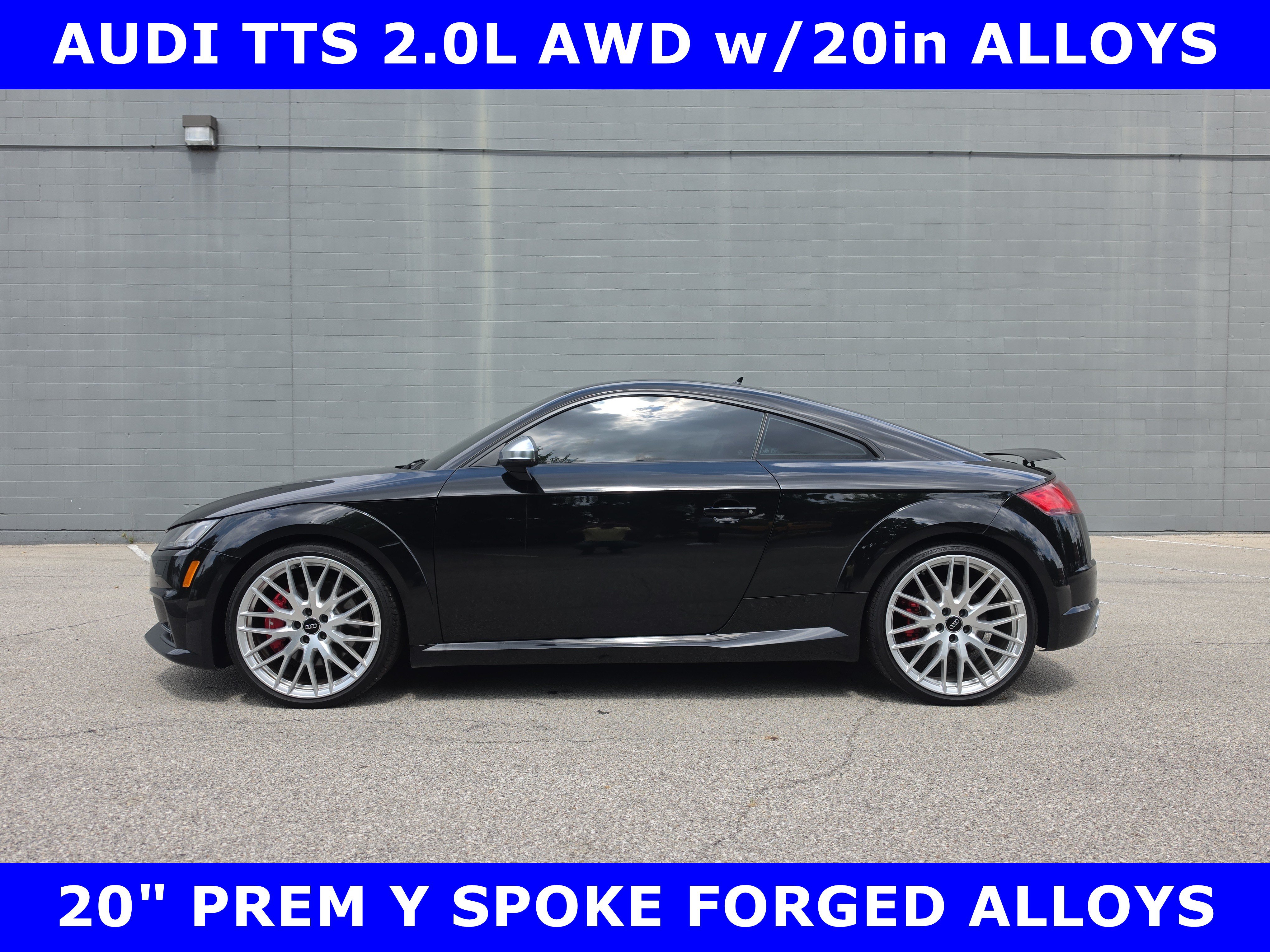 Used 2017 Audi TTS 2.0T Coupe