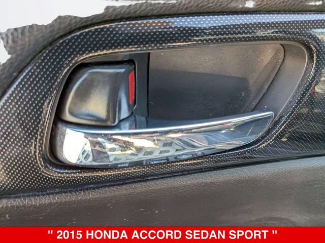 Used 2015 Honda Accord Sport image 11