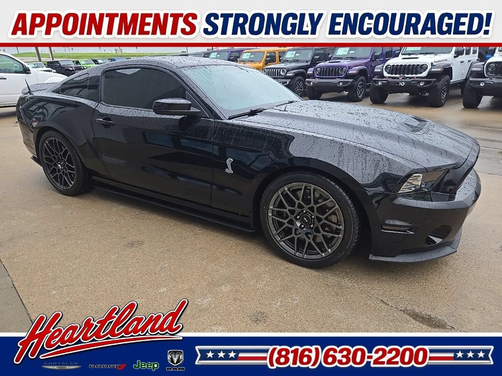 Used 2013 Ford Mustang Shelby GT500 RWD image 14