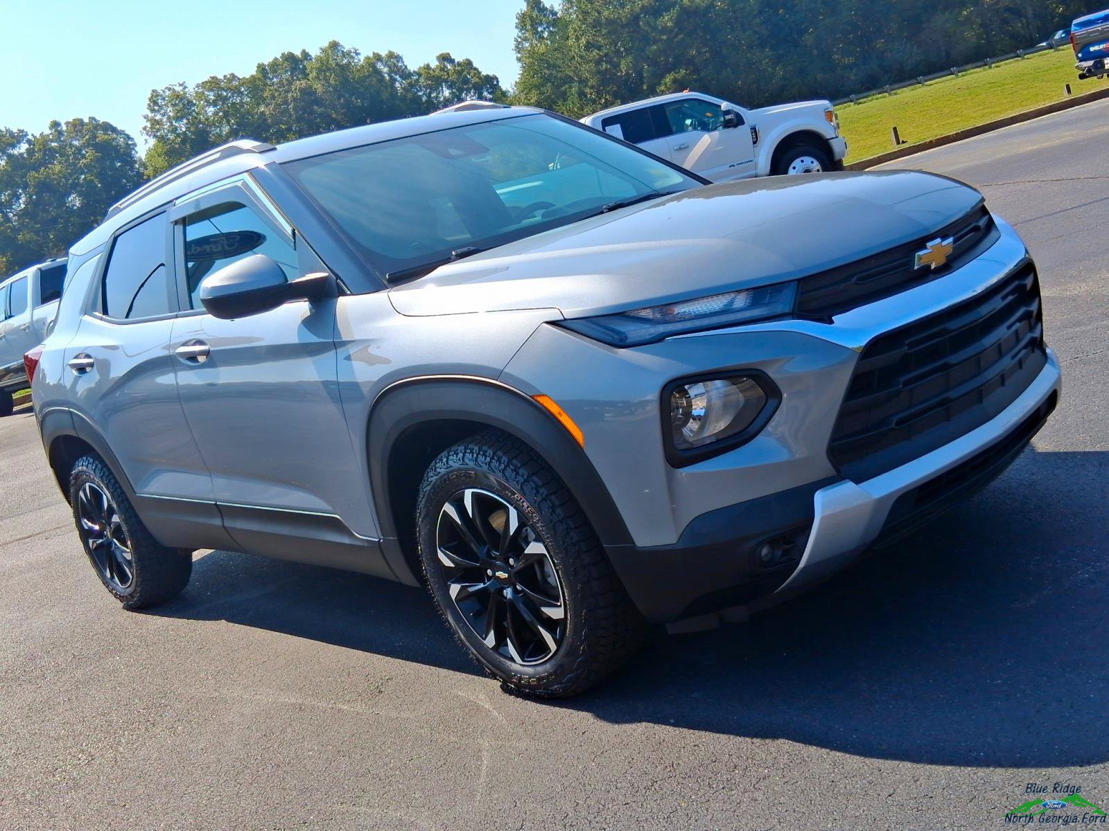 Used 2023 Chevrolet TrailBlazer LT FWD image 26