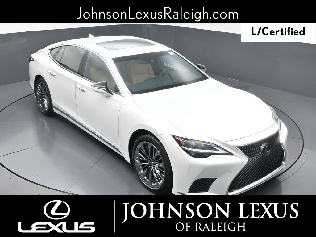 Certified 2021 Lexus LS 500 w/ Accessory Package (Z2) RWD image 23