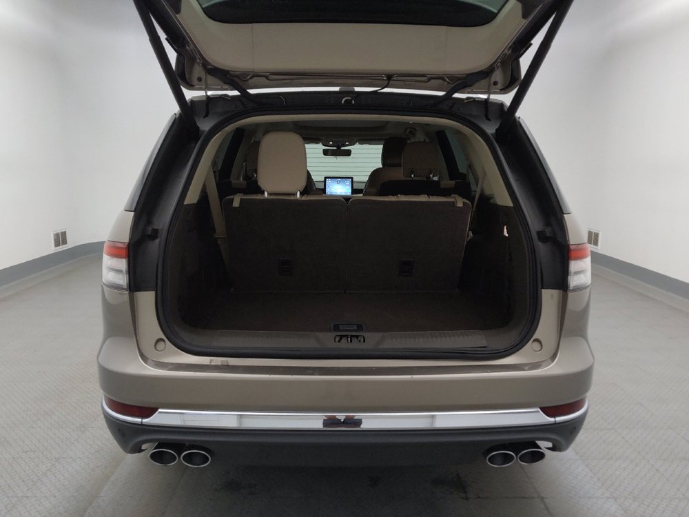Used 2021 Lincoln Aviator Reserve RWD image 29