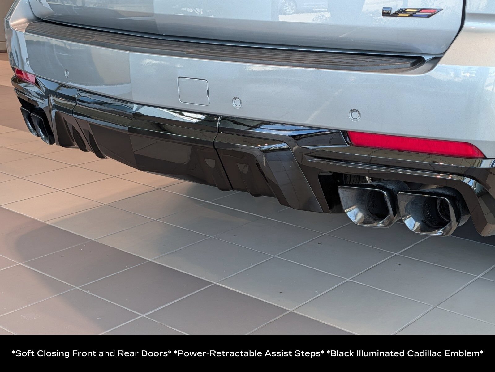 Certified 2025 Cadillac Escalade V AWD/4WD image 23