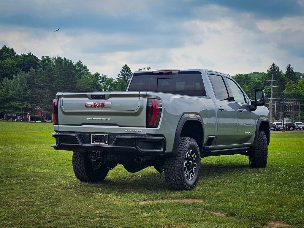 New 2026 GMC Sierra 2500 AT4X w/ Snow Plow Prep/Camper Package AWD/4WD image 3