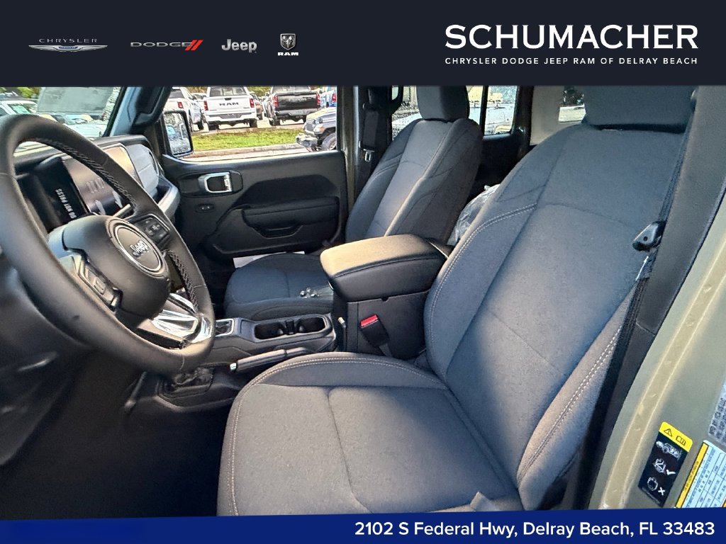 New 2027 Jeep Wrangler Unlimited Sport AWD/4WD image 11