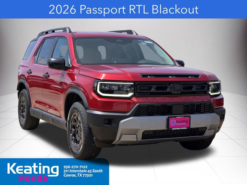 New 2026 Honda Passport RTL image 1