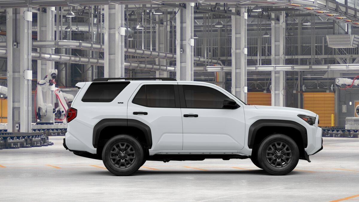 New 2026 Toyota 4Runner SR5 RWD image 12