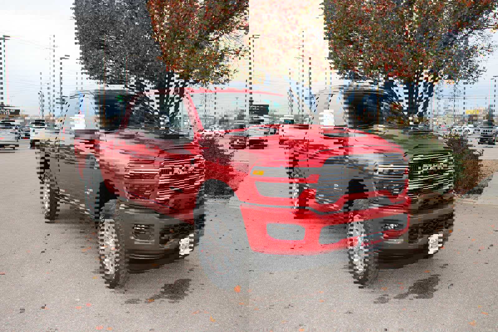 New 2026 RAM 3500 Laramie w/ Sport Appearance Package image 2