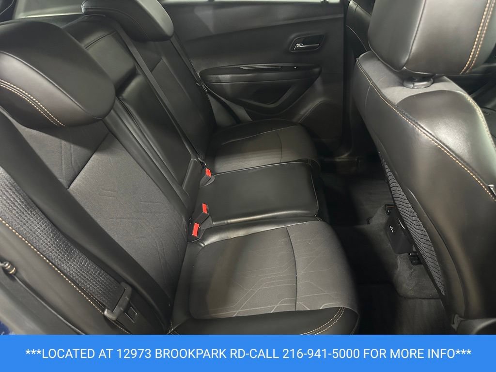 Certified 2019 Chevrolet Trax LT w/ LT Convenience Package FWD image 21