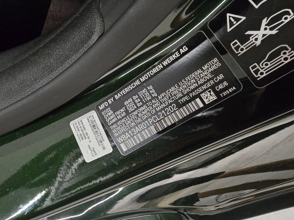 Used 2023 BMW 440i xDrive Coupe w/ Premium Package image 16