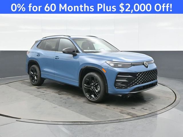 New 2026 Volkswagen Tiguan SE R-Line