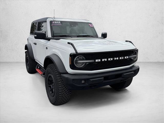 Used 2022 Ford Bronco Wildtrak AWD/4WD video 3