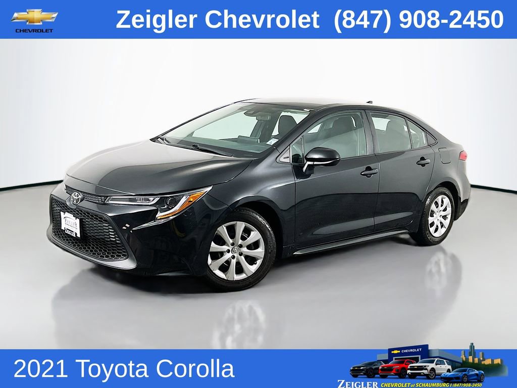 Used 2021 Toyota Corolla LE image 1