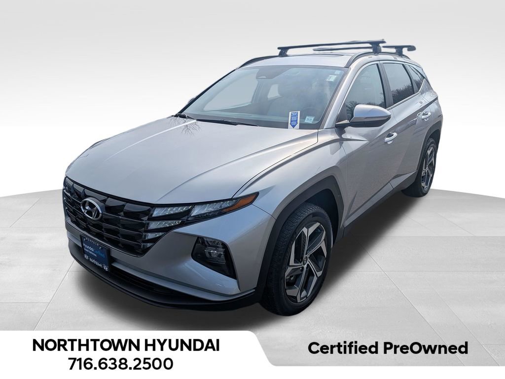 Certified 2023 Hyundai Tucson SEL w/ Convenience Package AWD/4WD image 1