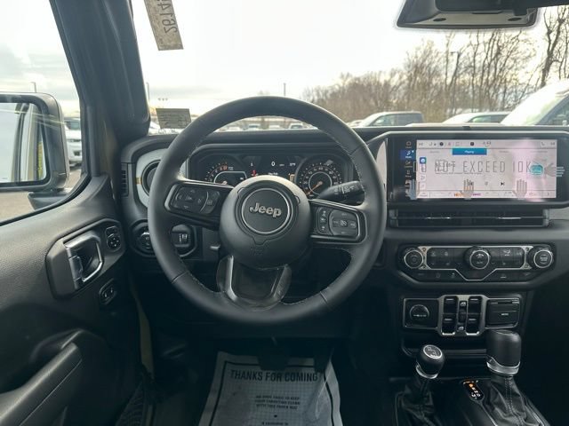 New 2026 Jeep Gladiator Sport AWD/4WD image 18