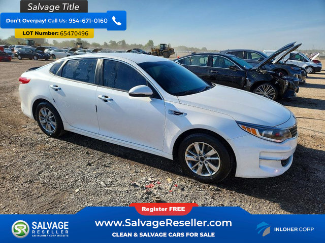 Used 2016 Kia Optima LX FWD image 5