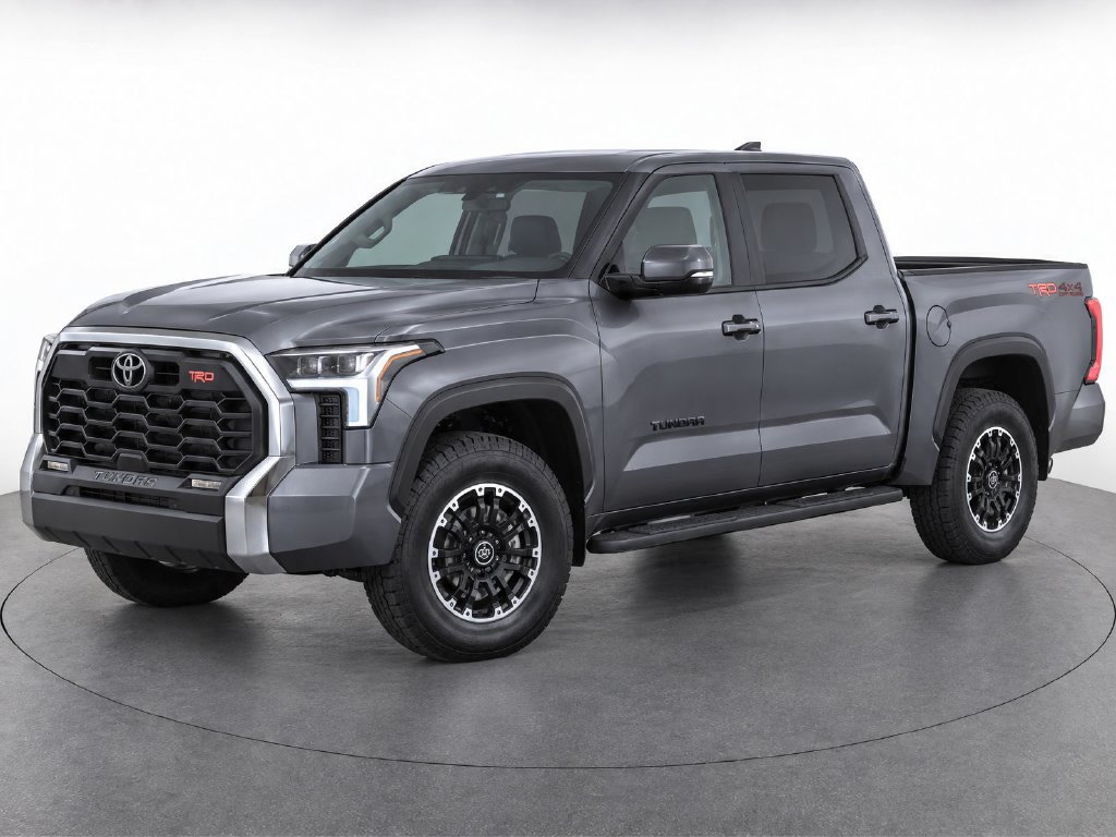 Used 2023 Toyota Tundra SR5 w/ TRD Off-Road Premium Package AWD/4WD image 2