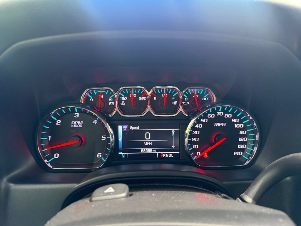 Used 2017 Chevrolet Silverado 1500 LT w/ Max Trailering Package RWD image 23