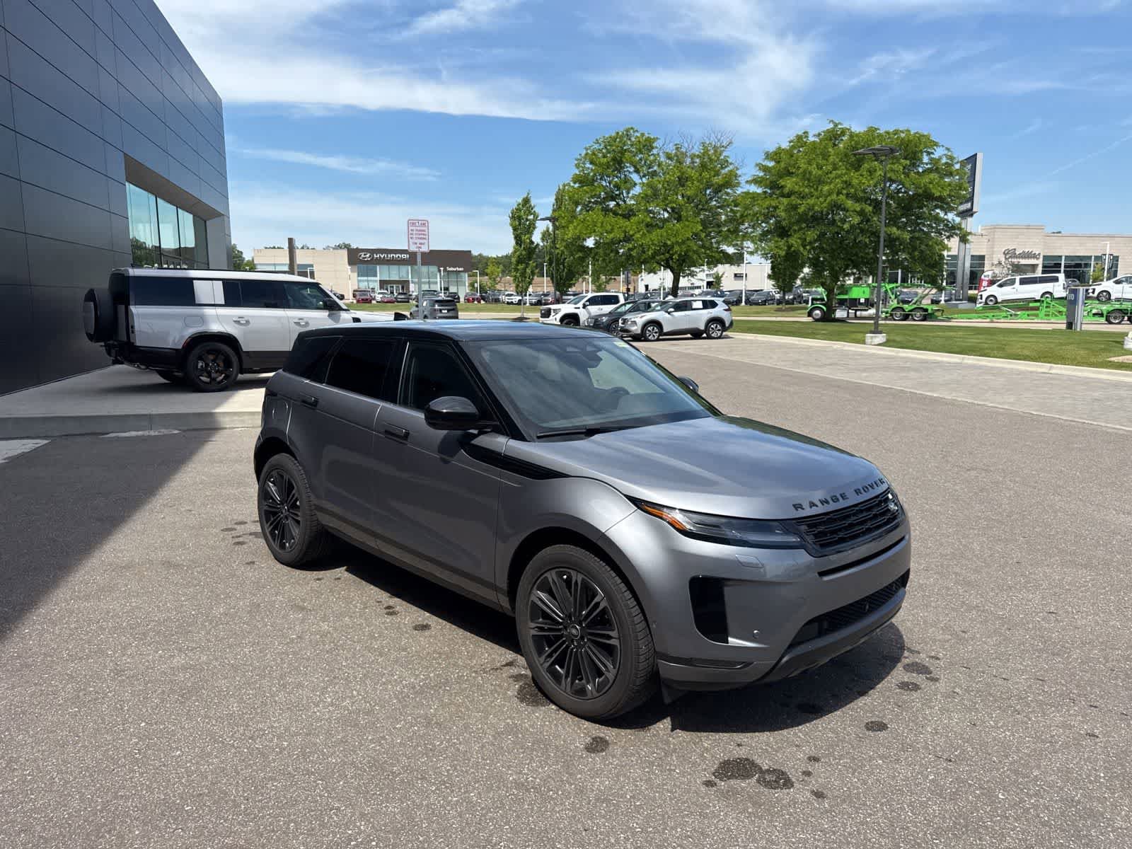 Certified 2026 Land Rover Range Rover Evoque S AWD/4WD image 7