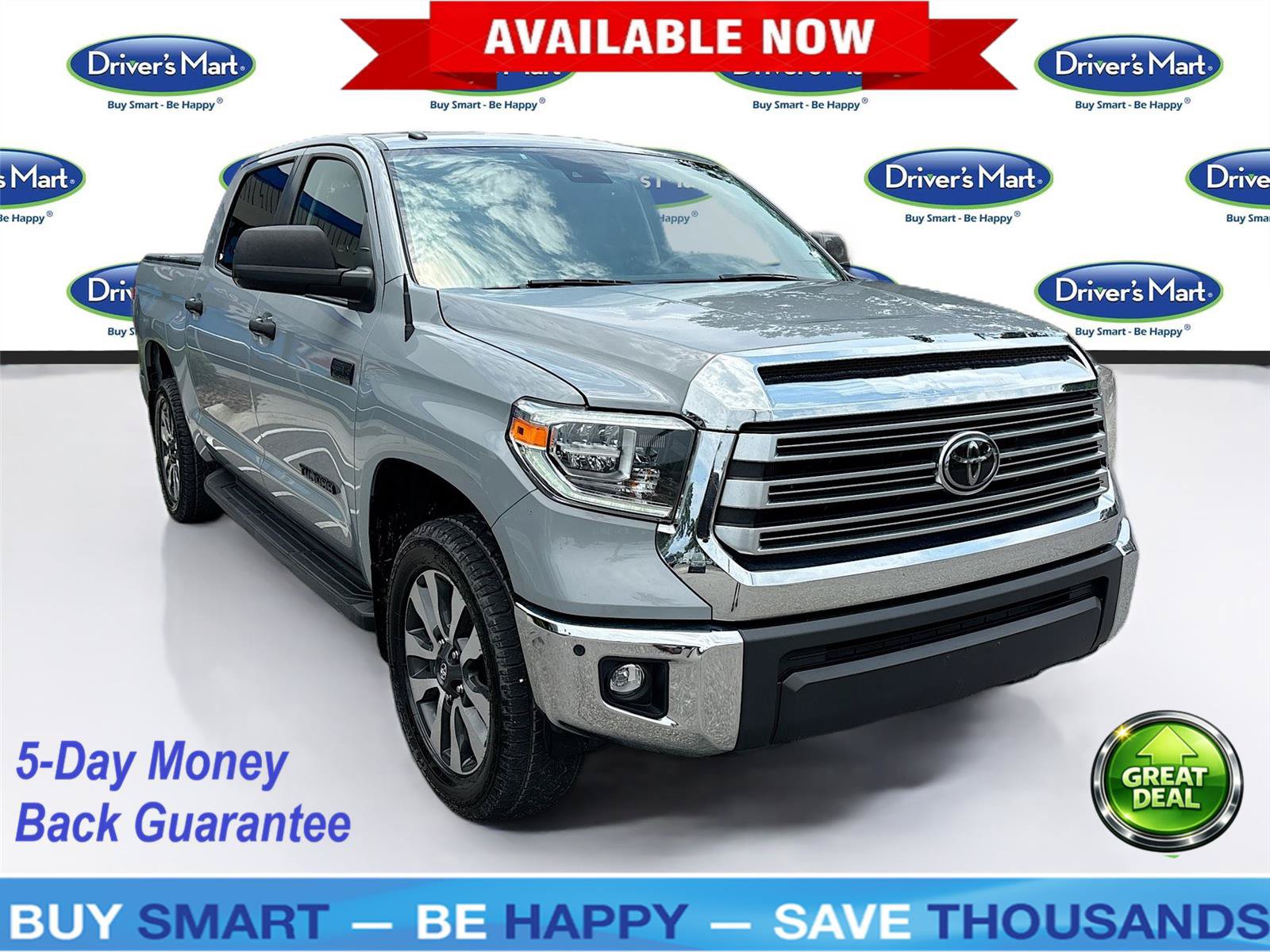 Used 2019 Toyota Tundra Limited w/ Limited Premium Package