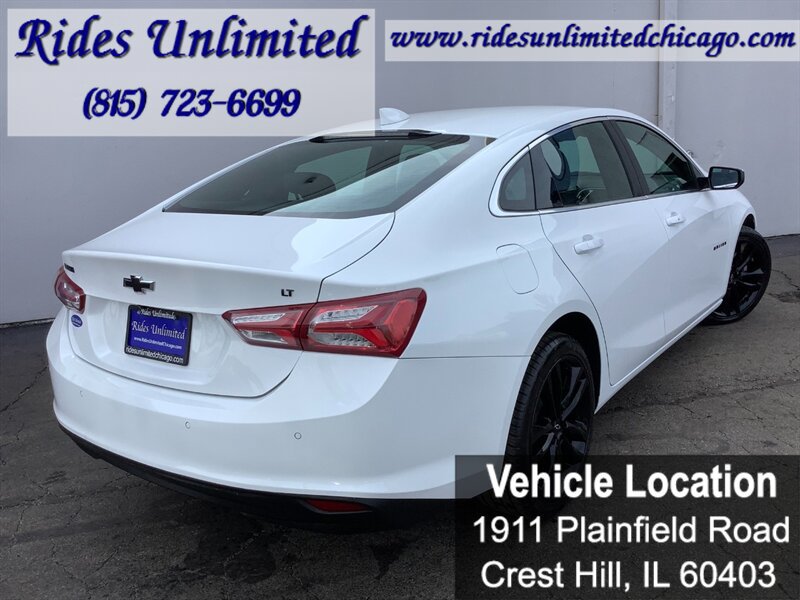 Used 2024 Chevrolet Malibu LT w/ Sport Edition FWD image 6
