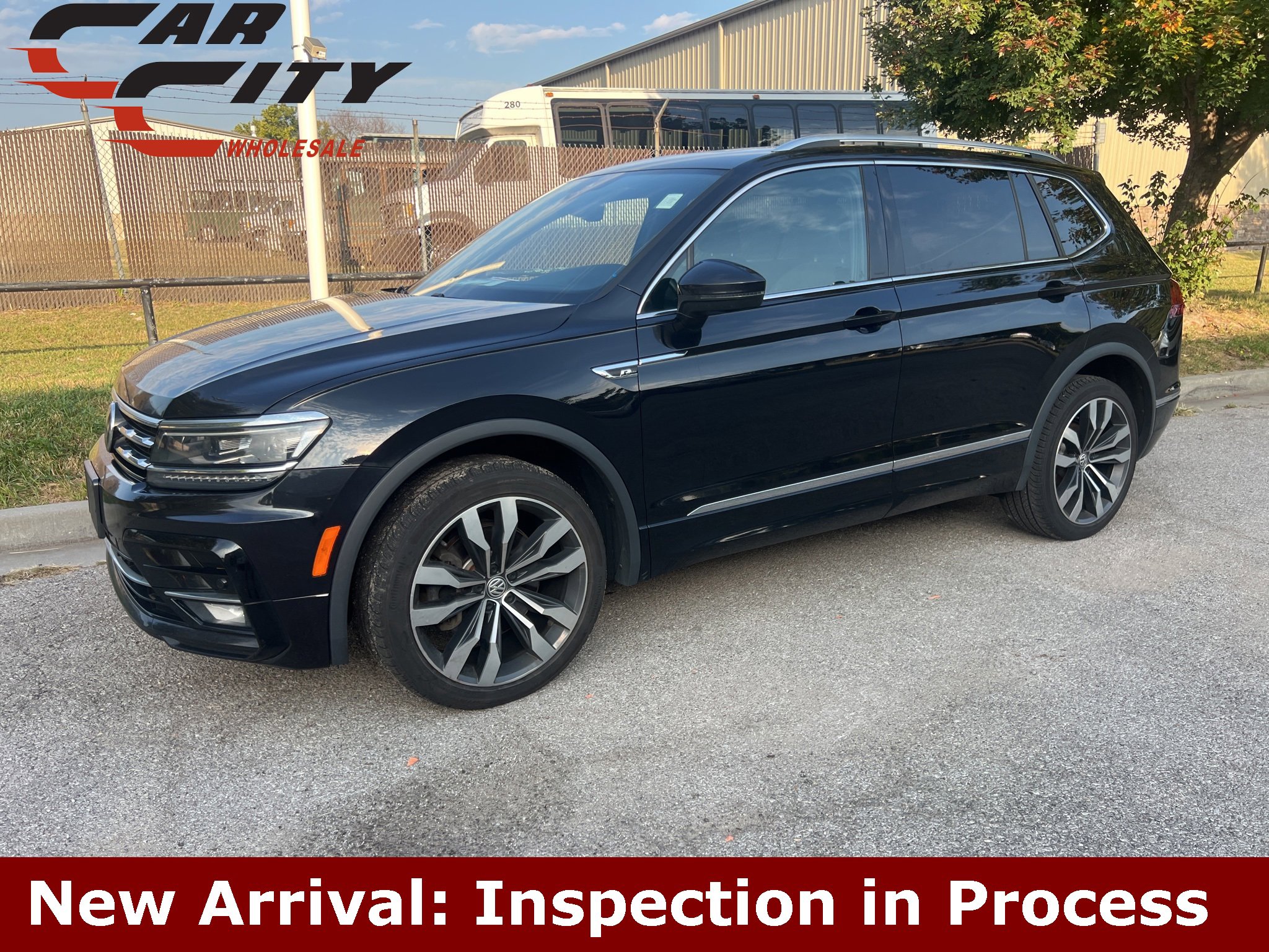 Used 2021 Volkswagen Tiguan SEL Premium R-Line