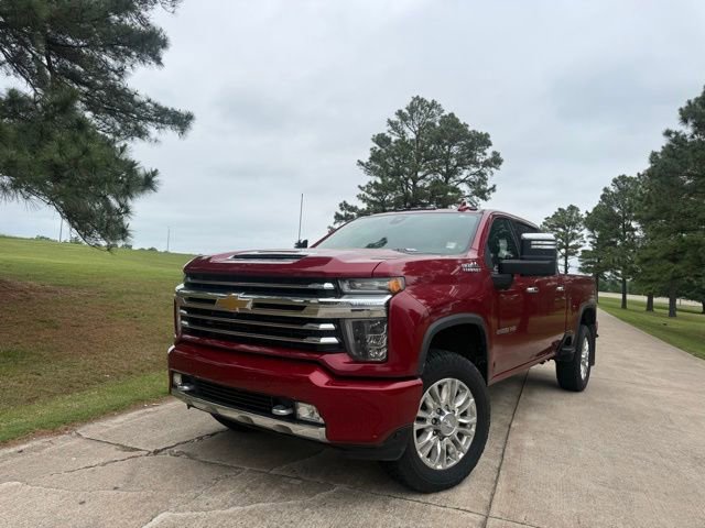 Used 2020 Chevrolet Silverado 2500 High Country w/ Z71 Off-Road Package AWD/4WD image 3