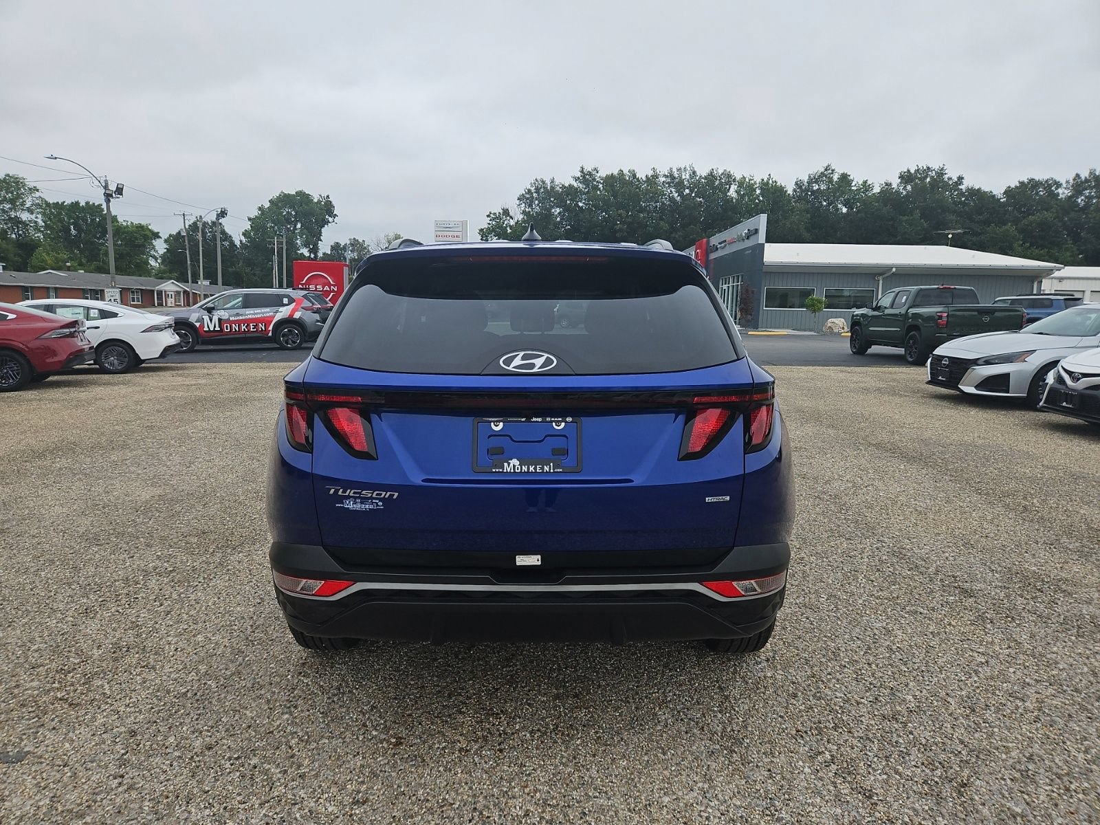 Used 2024 Hyundai Tucson SEL AWD/4WD image 8