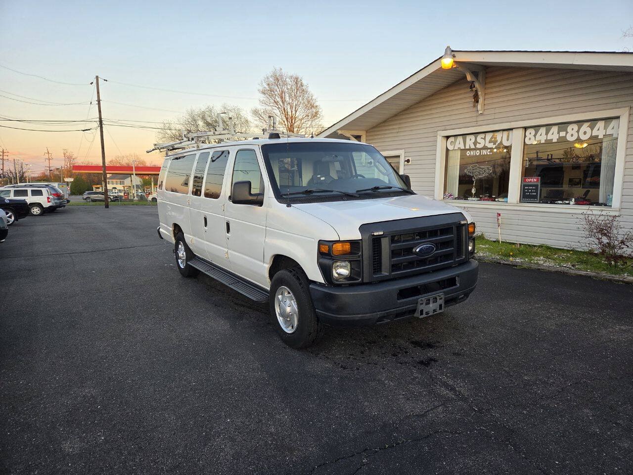 Used 2013 Ford E-350 and Econoline 350 Extended Super Duty w/ PWR Group
