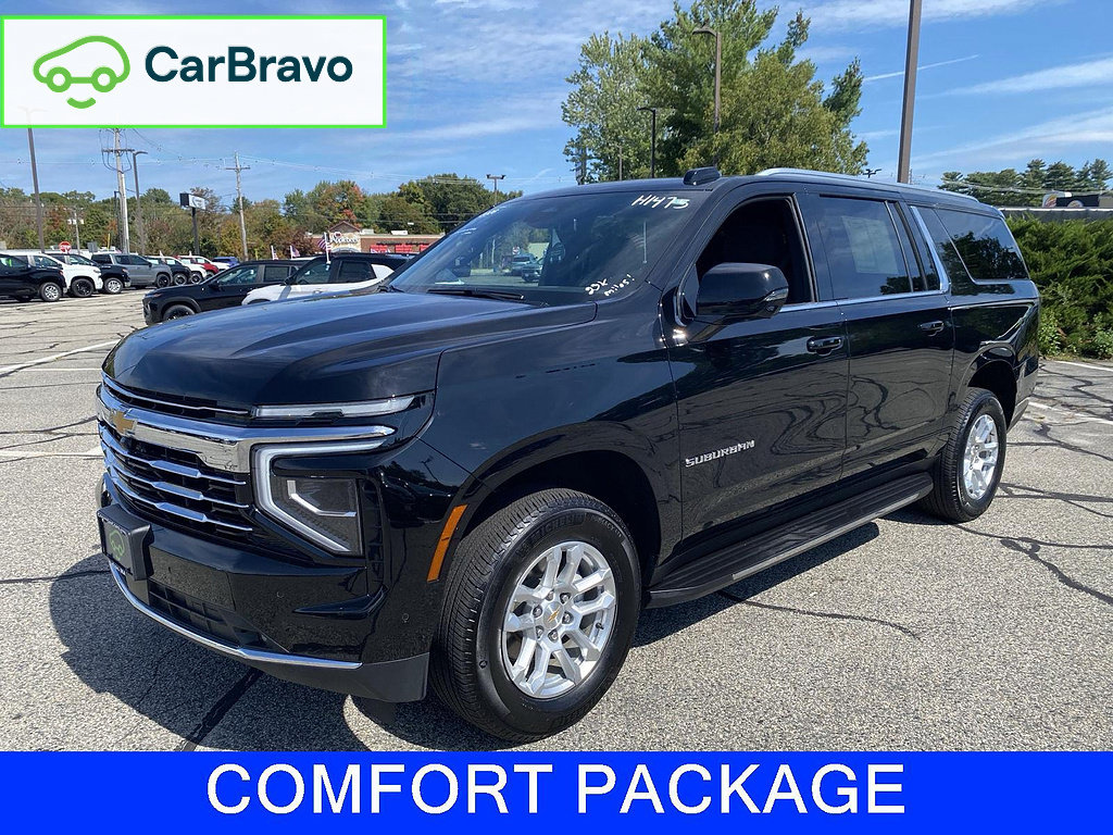 Certified 2026 Chevrolet Suburban LT w/ Comfort Package AWD/4WD image 1