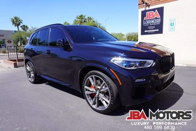 Used 2021 BMW X5 M50i w/ Executive Package image 2