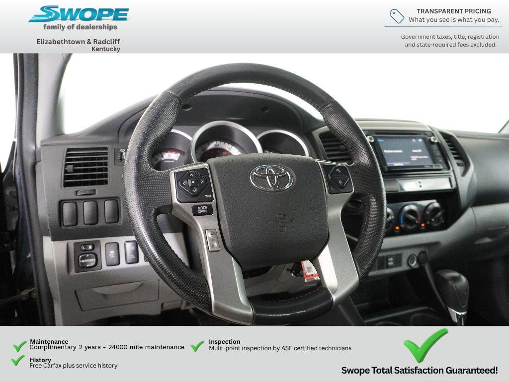 Used 2014 Toyota Tacoma 4x4 Double Cab image 16