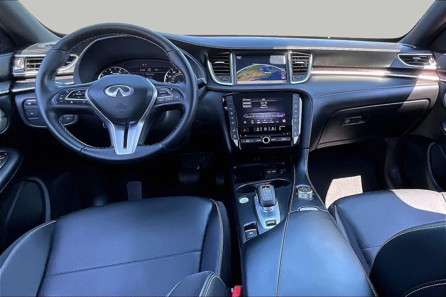 Used 2025 INFINITI QX55 Sensory w/ Lighting Package AWD/4WD image 16