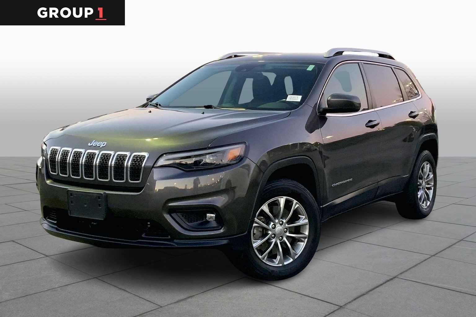 Used 2020 Jeep Cherokee Latitude Lux w/ Comfort/Convenience Group image 1