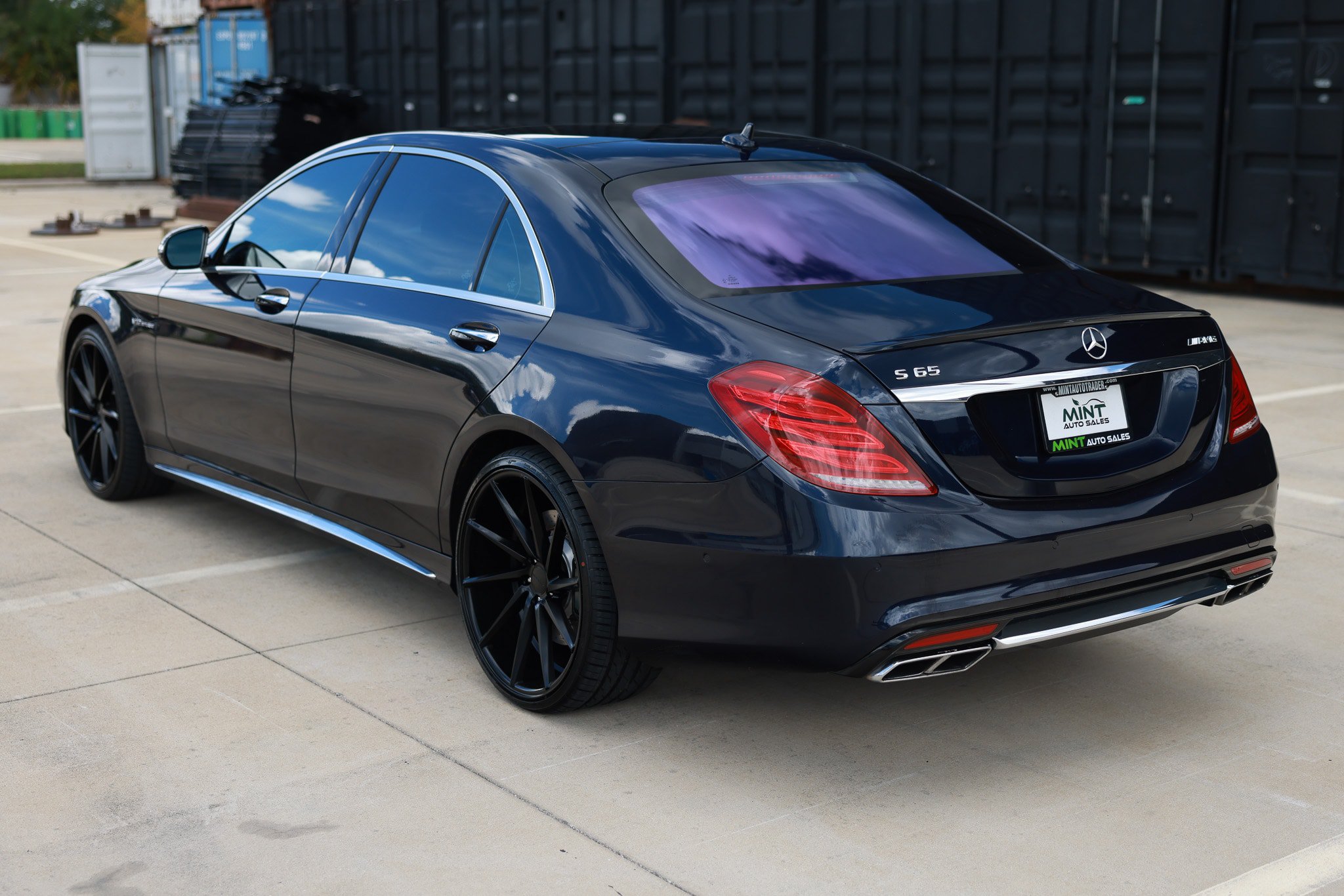 Used 2015 Mercedes-Benz S 65 AMG Sedan image 8
