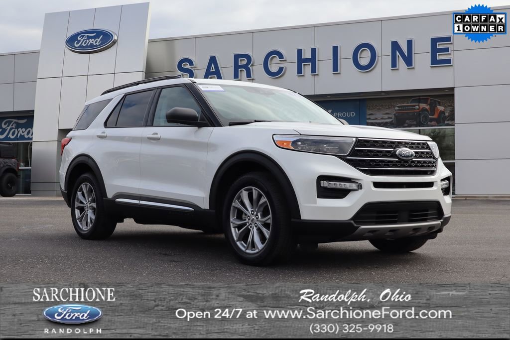 Used 2021 Ford Explorer XLT w/ Equipment Group 202A image 1