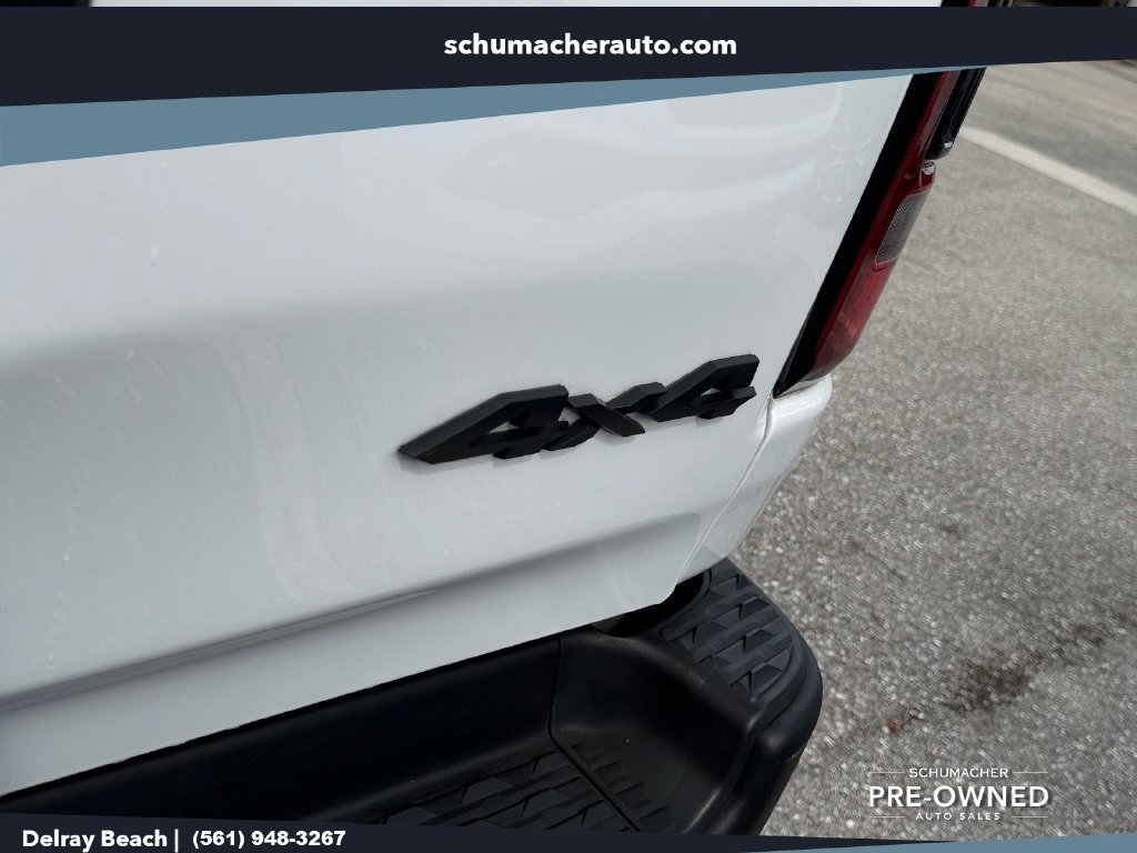 Certified 2023 RAM 1500 Rebel w/ Rebel Level 2 Equipment Group AWD/4WD image 16