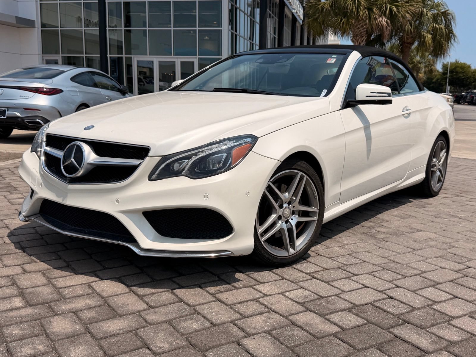 Used 2016 Mercedes-Benz E 400 Cabriolet