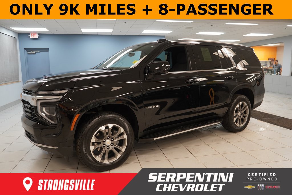 Certified 2025 Chevrolet Tahoe LS