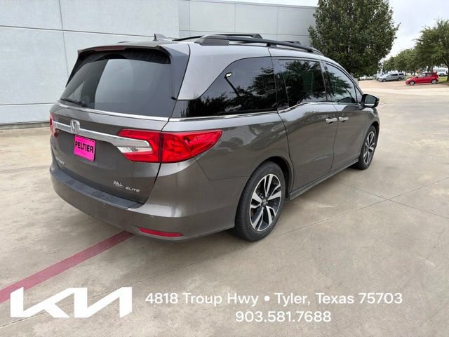 Used 2018 Honda Odyssey Elite image 11