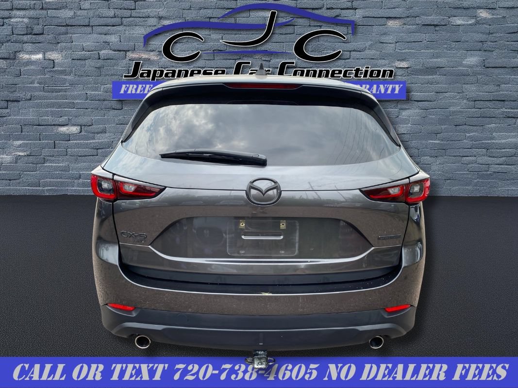 Used 2022 MAZDA CX-5 AWD 2.5 S w/ Premium Package image 8