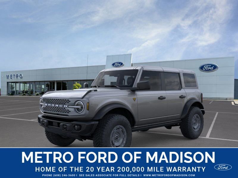 New 2025 Ford Bronco Badlands w/ Sasquatch Package