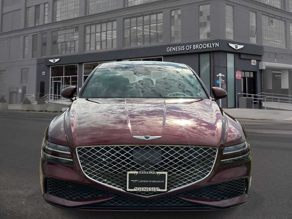 Used 2024 Genesis G80 3.5T Sport AWD/4WD image 8