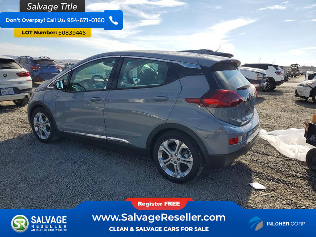Used 2021 Chevrolet Bolt LT FWD image 3