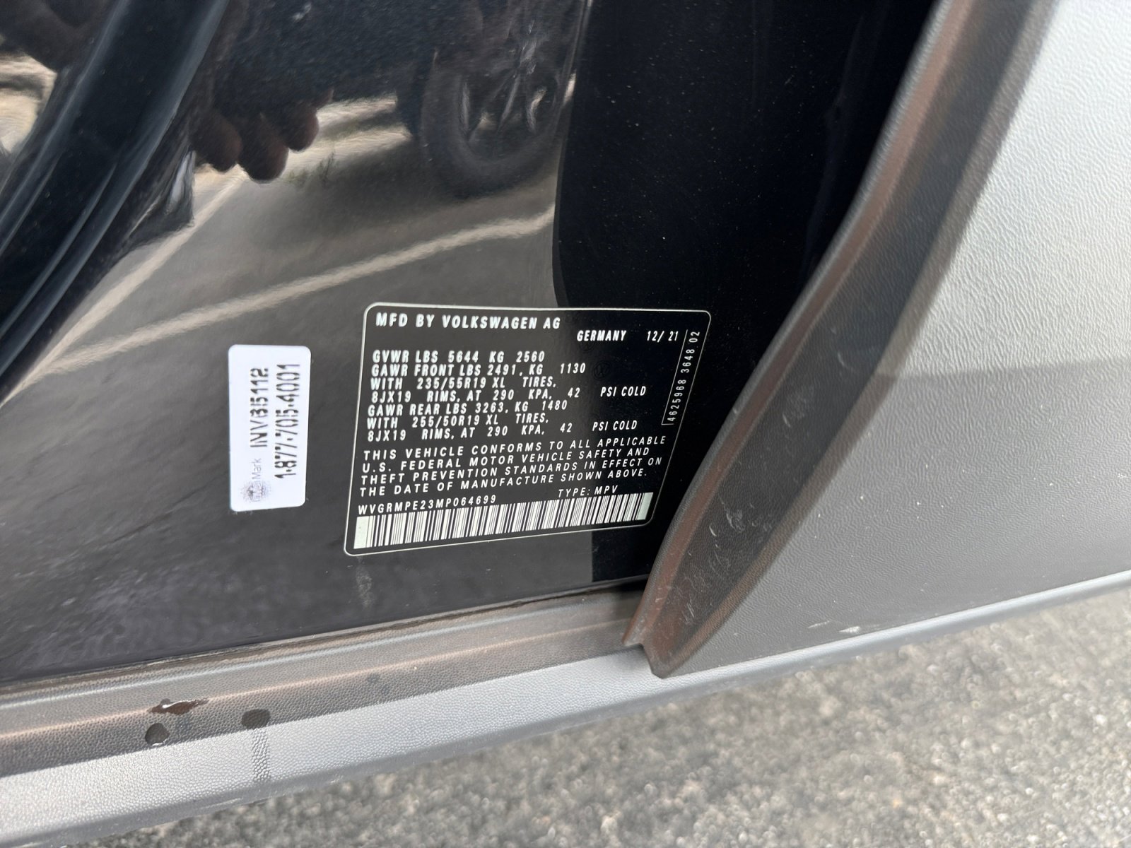 Used 2021 Volkswagen ID.4 Pro RWD image 25