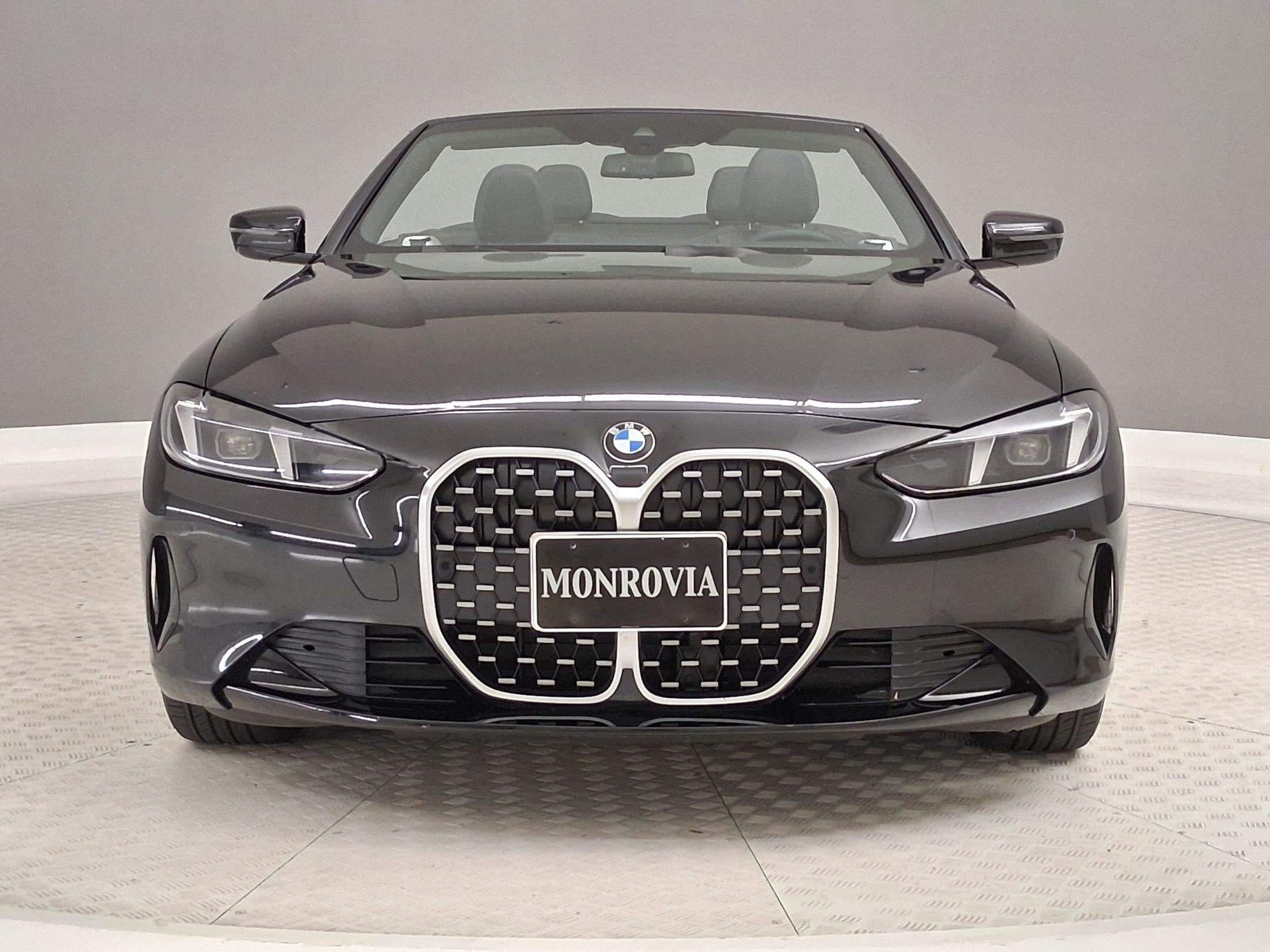 Used 2025 BMW 430i xDrive Convertible AWD/4WD image 4