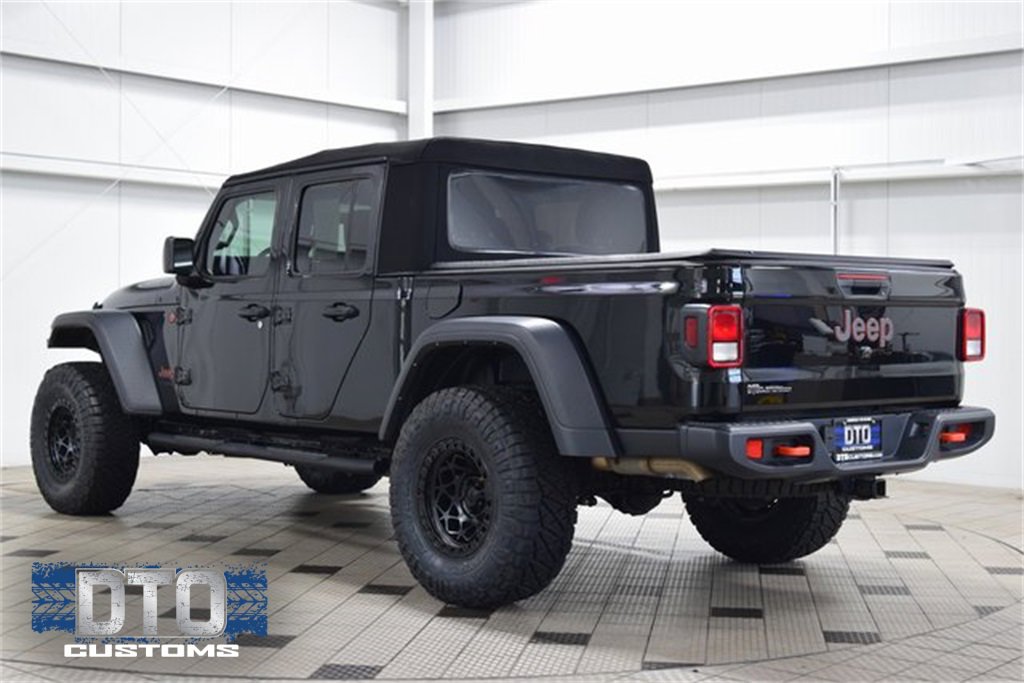 Used 2023 Jeep Gladiator Mojave w/ Trailer Tow Package image 5