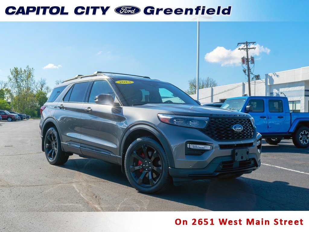 Used 2023 Ford Explorer ST w/ Equipment Group 401A