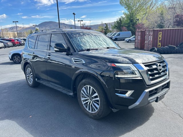 Used 2021 Nissan Armada SV w/ SV Appearance Package image 3