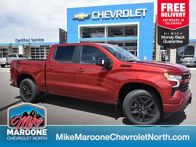 New 2025 Chevrolet Silverado 1500 RST w/ RST All Star Premium Package